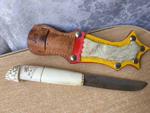 Raro coltello pesca - coltello,