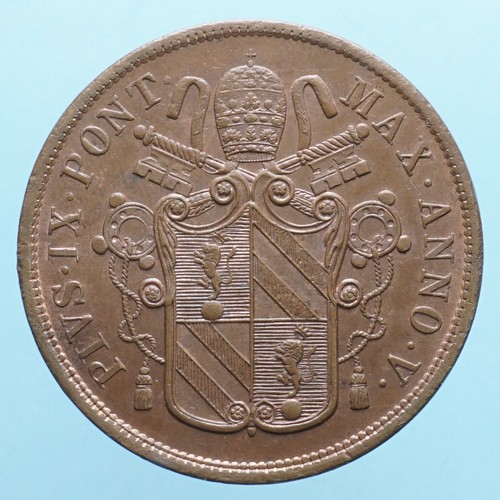 Pio baiocchi 1851 - ix, 5