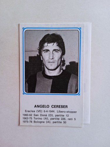 Figurina calciatori panini - figurina,