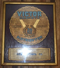 Vintage VICTOR GASKETS Gas &