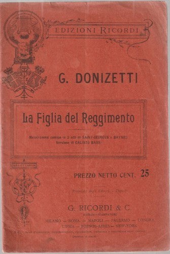 Libretto primi 1900 - libretto,