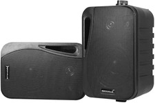 (2) HP4S-8 BK Altoparlanti