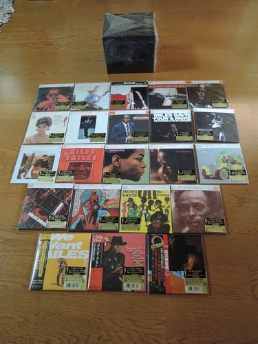 Miles davis sony - davis, box