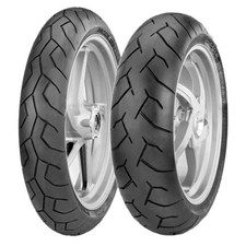 COPPIA GOMME PIRELLI 120/70-17 (58W) + 160/60-17 (69W) DIABLO