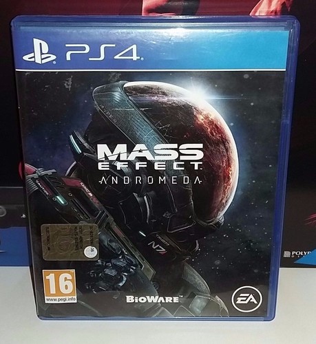 Mass effect andromeda - andromeda, ps4