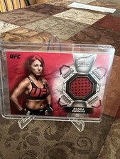 2018 Topps UFC Knockout Randa Markos Knockout Relics Red 8/8