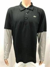 Polo golf uomo Lacoste manica