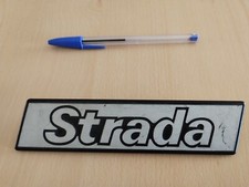 Fiat STRADA Targhetta Identificativa 