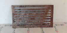 ???ANTICA GRIGLIA GHISA FOCOLARE CUCINA A LEGNA VINTAGE cm 29,5 x 16,5 ???