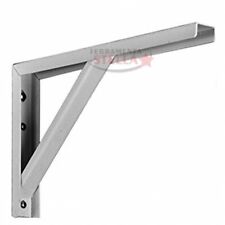 REGGIMENSOLA FERRO x MENSOLA LEGNO REGGI MENSOLE RIPOSTIGLIO BIANCA O ZINCATA