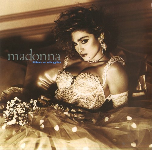 Madonna vinyl like virgin - lp,