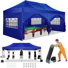 Tenda pop up 10'x20'