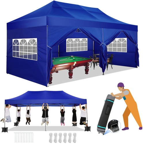 Tenda pop commerciale - tenda,