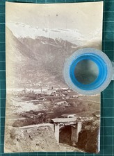 Rara e Bella Foto di Aosta dei primi’ 900