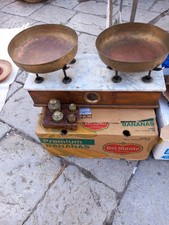 Vecchia Bilancia A Due Piatti