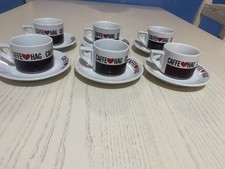 Servizio Tazzine Caffe  HAG 