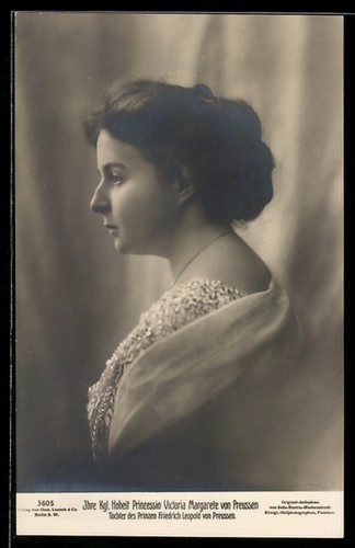 Cartolina principessa vittoria - cartolina,