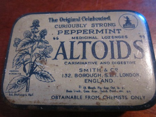 Vintage gray altoids - vintage,
