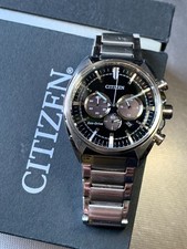 CITIZEN Eco-Drive crono W.R.10BAR - cassa 44mm - cofanetto Citizen - eccellente
