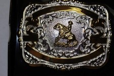 Fibbia cintura western