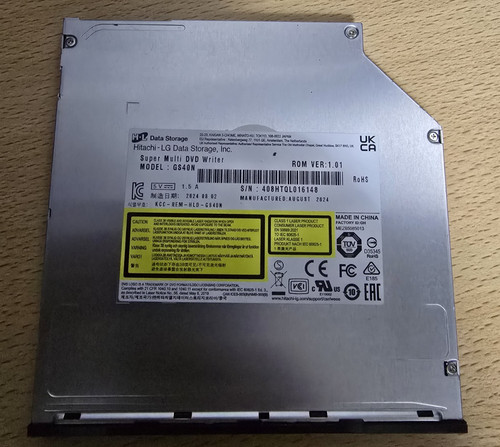 Gs40n masterizzatore dvd - hl,