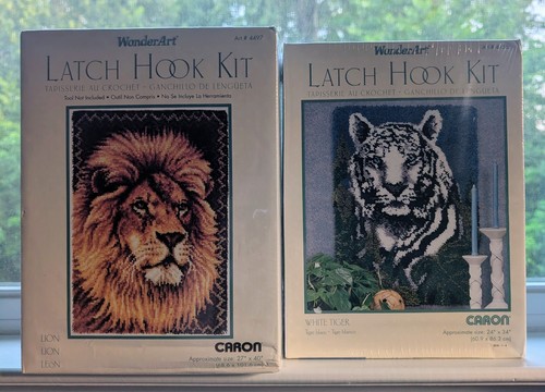 Lotto vintage wonderart caron - wonderart,