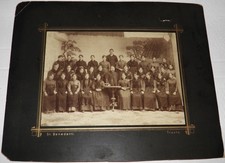 TRENTO-ANTICA FOTO BENEDETTI-GRUPPO DI RAGAZZE