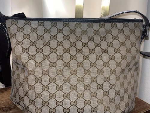 Gucci monogram canvas 388930 - ,