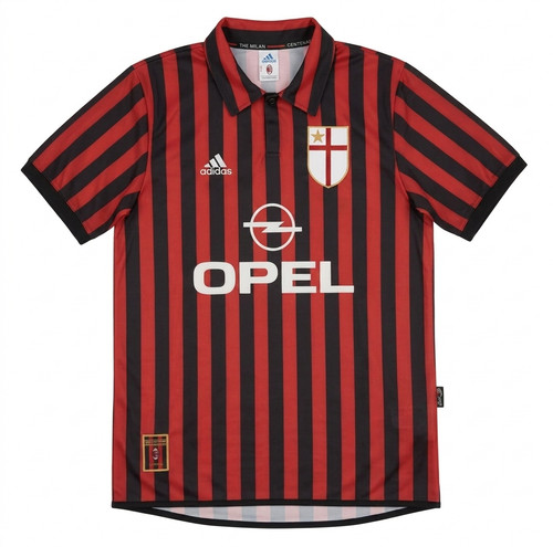 Maglia home milan 1999 2000 - maglia,