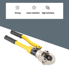 Pinza pressa idraulica