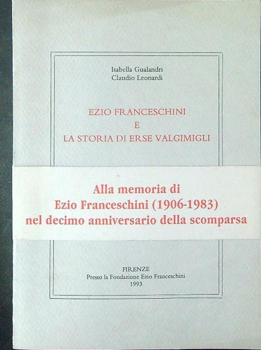 Ezio franceschini storia - franceschini, la