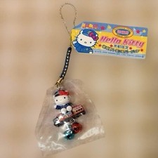 Hello Kitty Netsuke Strap