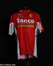 Maglia ciclismo Saeco