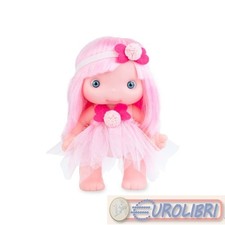 BAMBOLA 25CM PIU PINK CAPELLI