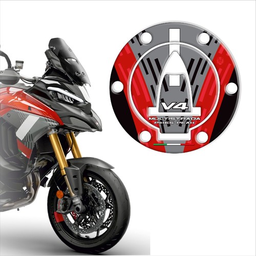 Adesivo tappo serbatoio - , ducati