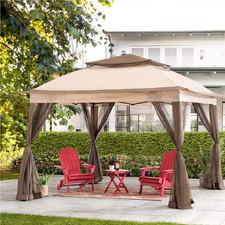 Gazebo da Giardino Pieghevole