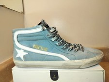 Sneakers con slide in camoscio