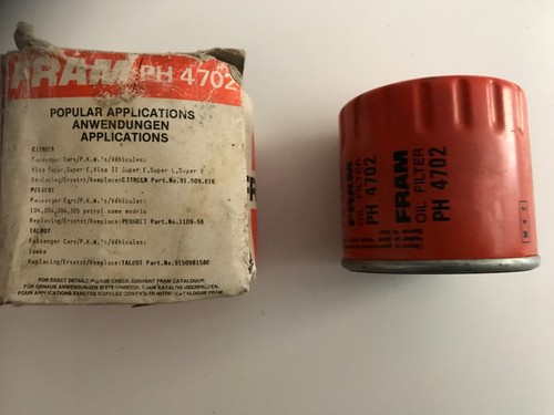 Filtro olio telaio - filtro,