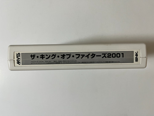 The king fighters 2001 snk - 2001,
