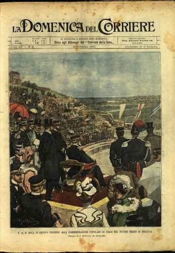 Rivista domenica del - -,