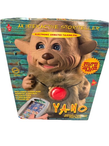 Yano narratore interattivo 2 - yano,