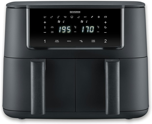 Friggitrice aria calda dual - friggitrice,
