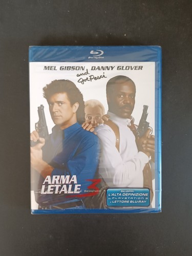 Blu ray arma - arma, letale