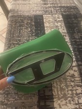 Borsa Diesel Verde Nuiva Mai Usata