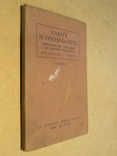 Codice procedura civile - codice,