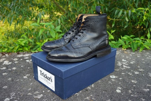 Trickers stow black olivia - trickers,