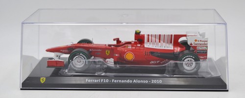 Die cast ferrari f10 - 1/24, "