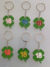 Portachiavi 18 anni in metallo