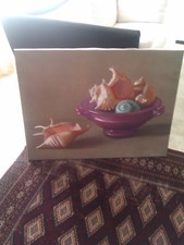 Antonio Sciacca olio su tela