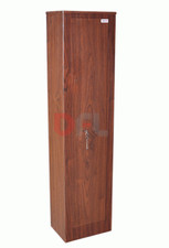 ARMADIO PORTAFUCILI KEYMAN IN ACCIAIO CON FINITURA LEGNO